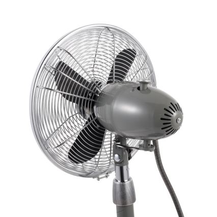 Wentylator podłogowy 35W/230V śr. 34 cm szary