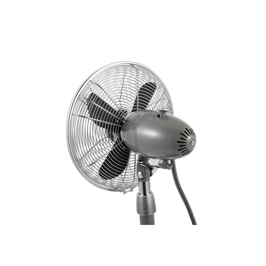 Wentylator podłogowy 35W/230V śr. 34 cm szary