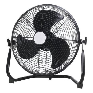 Wentylator podłogowy 60 W/230 V, średnica 35 cm, czarny