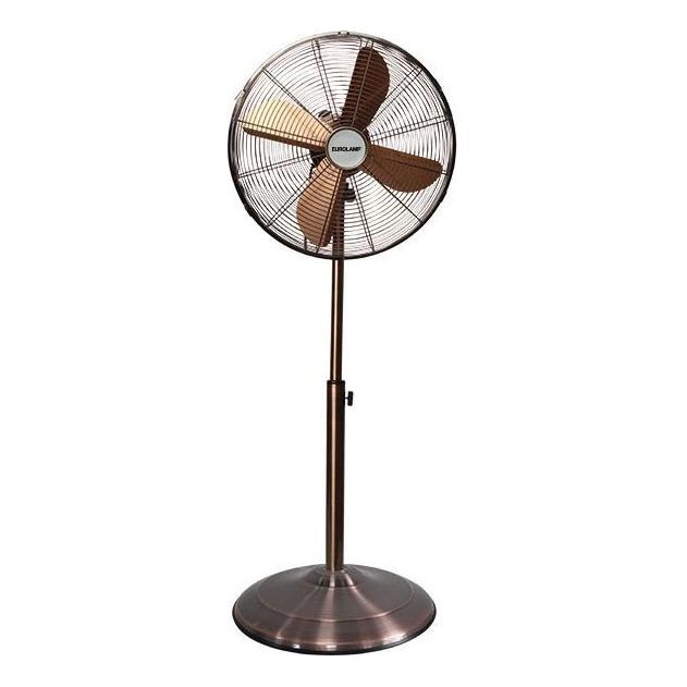 Wentylator podłogowy 60W/230V śr. 40 cm miedź