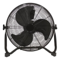 Wentylator podłogowy 90 W/230 V, Ø 40 cm, czarny