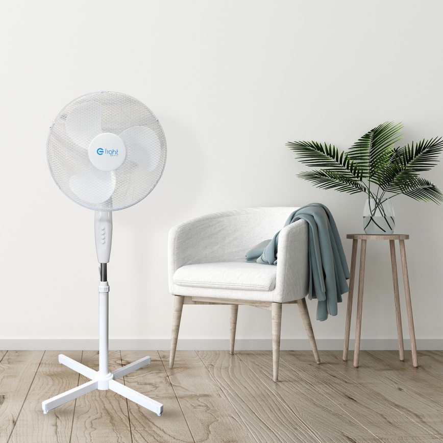Wentylator podłogowy STANDING 128 cm 45W