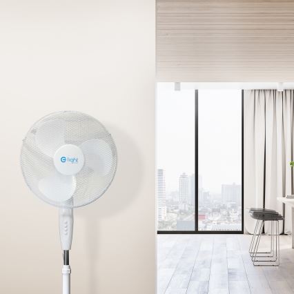 Wentylator podłogowy STANDING 128 cm 45W