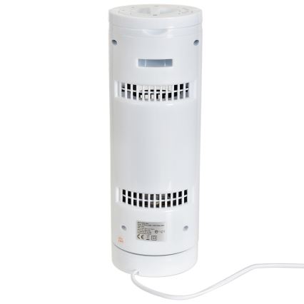 Wentylator podłogowy TOWER 30W/230V biały