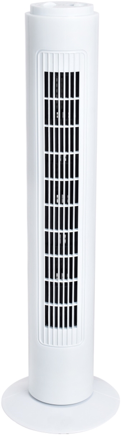 Wentylator podłogowy TOWER 50W/230V biały