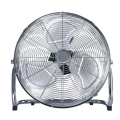 Wentylator podłogowy VIENTO 100W/230V błyszczący chrom