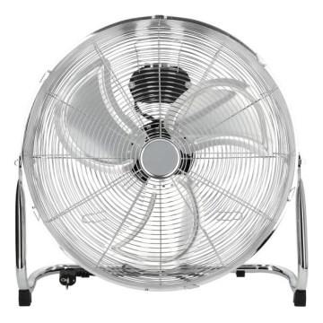 Wentylator podłogowy VIENTO 200W/230V w błyszczącym chromie