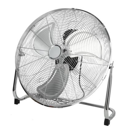 Wentylator podłogowy VIENTO 200W/230V w błyszczącym chromie