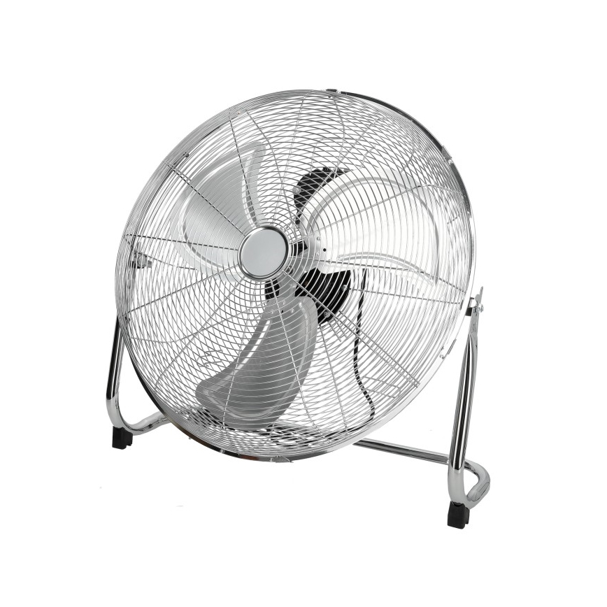 Wentylator podłogowy VIENTO 200W/230V w błyszczącym chromie