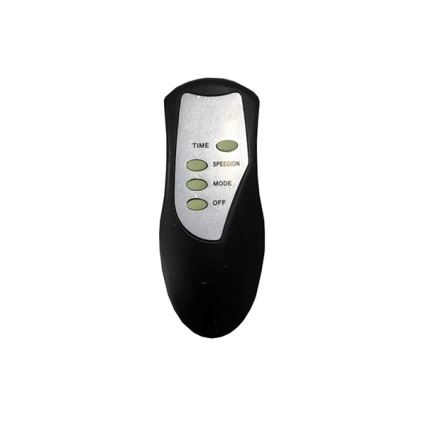 Wentylator ścienny 200W/230V śr. 76 cm czarny + zdalne sterowanie