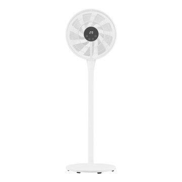 Wentylator stojący 25W/230V 130 cm biały + zdalne sterowanie