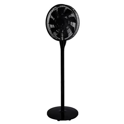 Wentylator stojący 25W/230V Ø 40 cm, czarny + pilot zdalnego sterowania