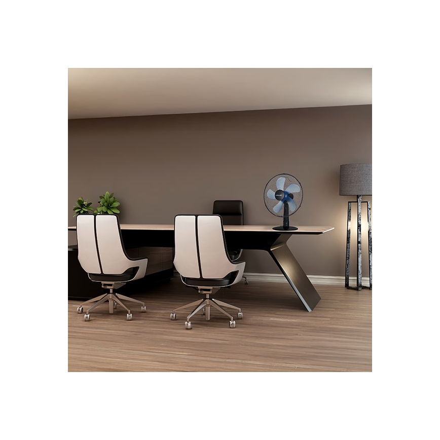 Wentylator stojący 3 w 1, 50 W/230 V, śr. 40 cm, czarny