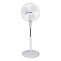 Wentylator stojący 60 W/230 V Ø 40 cm biały
