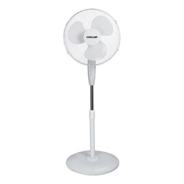 Wentylator stojący 60 W/230 V Ø 40 cm biały