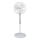 Wentylator stojący 60 W/230 V Ø 40 cm biały