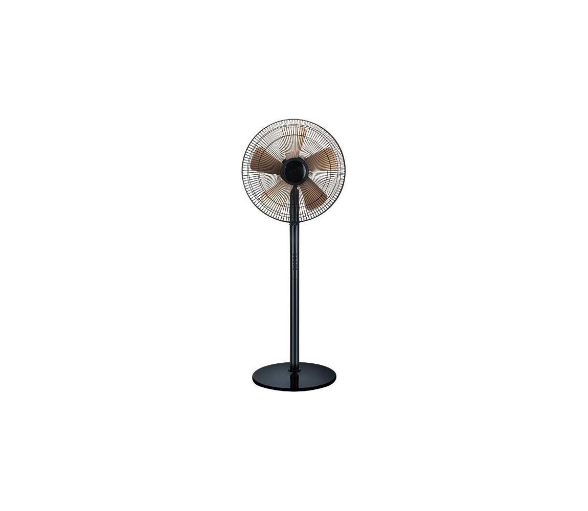 Wentylator stojący 60W/230V 126 cm złoty/czarny