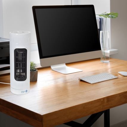 Wentylator stojący TOWER 30W/230V biały