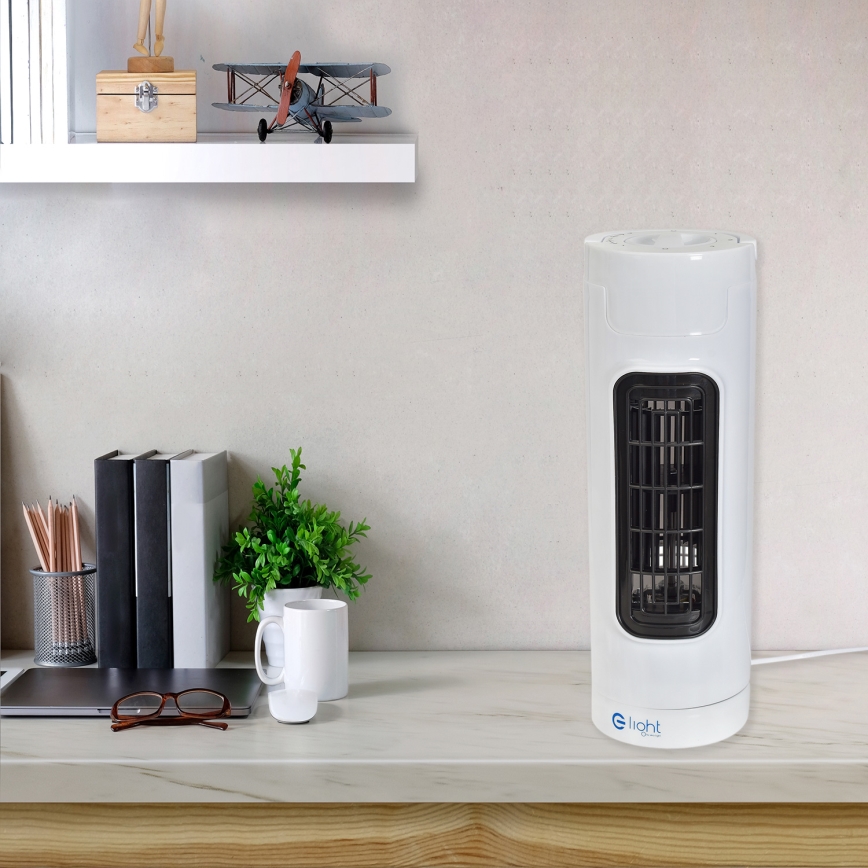 Wentylator stojący TOWER 30W/230V biały