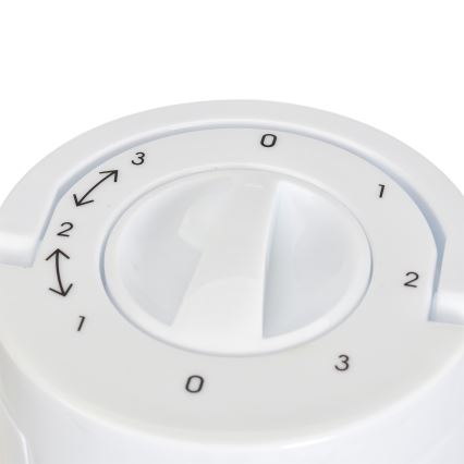 Wentylator stojący TOWER 30W/230V biały