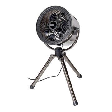 Wentylator stojący TRIPOD 40W/230V, średnica 45 cm, czarny