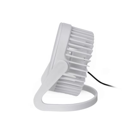 Wentylator stołowy USB śr. 15 cm biały