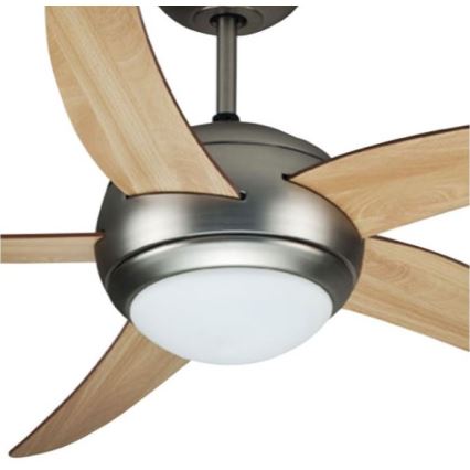 Wentylator sufitowy 2xE27/20W/230V śr. 132 cm + pilot zdalnego sterowania