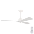 Wentylator sufitowy o średnicy 132 cm IP44 biały + pilot zdalnego sterowania