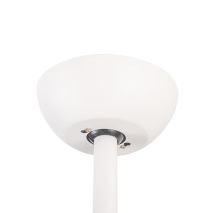 Wentylator sufitowy o średnicy 132 cm IP44 biały + pilot zdalnego sterowania