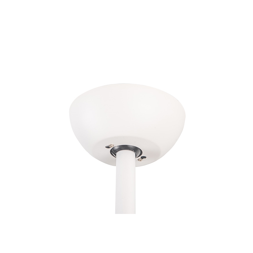 Wentylator sufitowy o średnicy 132 cm IP44 biały + pilot zdalnego sterowania
