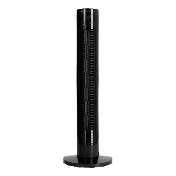 Wentylator wieżowy HOORN 45W/230V 81 cm czarny