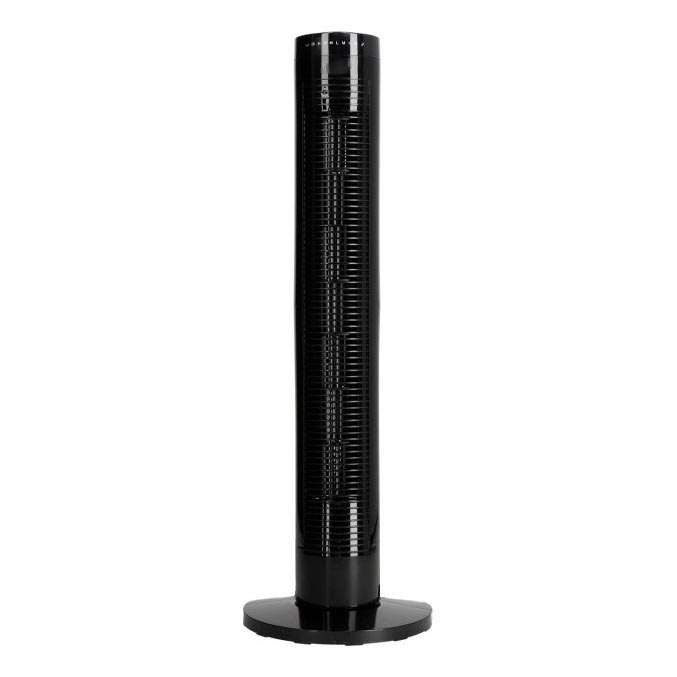 Wentylator wieżowy HOORN 45W/230V 81 cm czarny