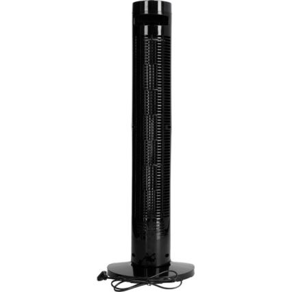 Wentylator wieżowy HOORN 45W/230V 81 cm czarny