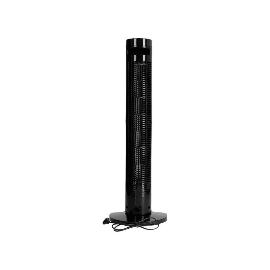 Wentylator wieżowy HOORN 45W/230V 81 cm czarny