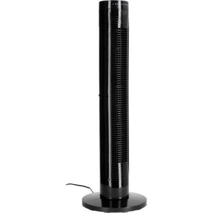 Wentylator wieżowy HOORN 45W/230V 81 cm czarny