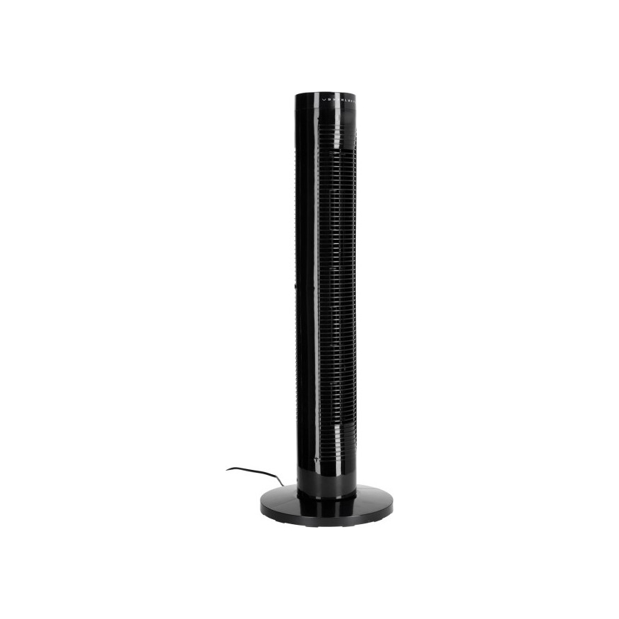 Wentylator wieżowy HOORN 45W/230V 81 cm czarny