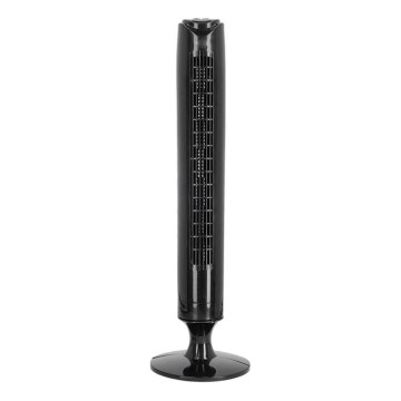 Wentylator wieżowy LISSE 45W/230V 91,4 cm czarny + zdalne sterowanie