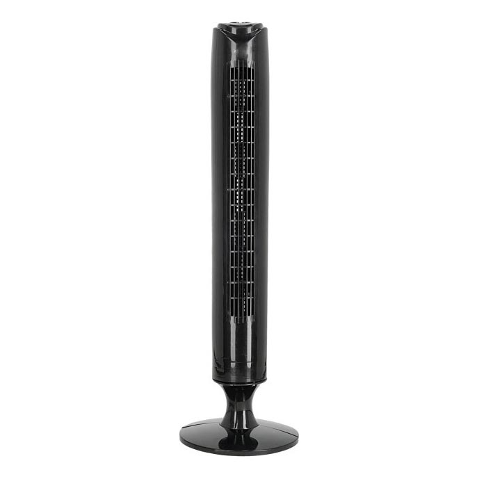 Wentylator wieżowy LISSE 45W/230V 91,4 cm czarny + zdalne sterowanie