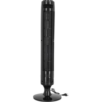 Wentylator wieżowy LISSE 45W/230V 91,4 cm czarny + zdalne sterowanie