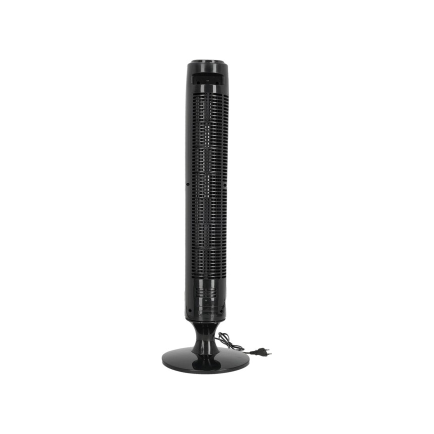 Wentylator wieżowy LISSE 45W/230V 91,4 cm czarny + zdalne sterowanie