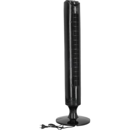 Wentylator wieżowy LISSE 45W/230V 91,4 cm czarny + zdalne sterowanie