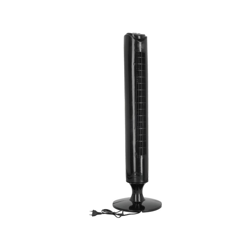Wentylator wieżowy LISSE 45W/230V 91,4 cm czarny + zdalne sterowanie