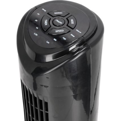 Wentylator wieżowy LISSE 45W/230V 91,4 cm czarny + zdalne sterowanie