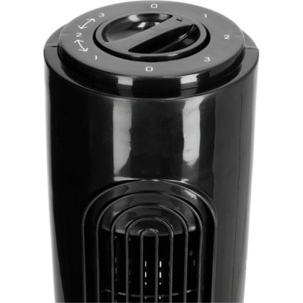 Wentylator wieżowy VENLO 45W/230V 73,6 cm czarny