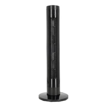 Wentylator wieżowy VENLO 45W/230V 81 cm czarny