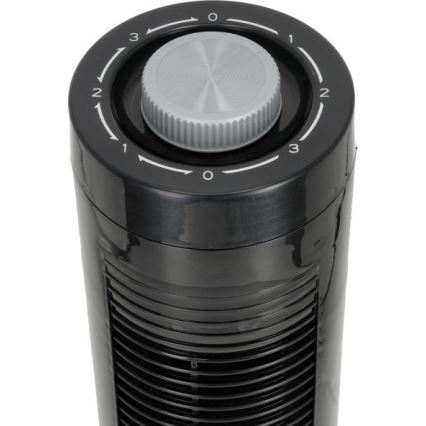 Wentylator wieżowy VENLO 45W/230V 81 cm czarny