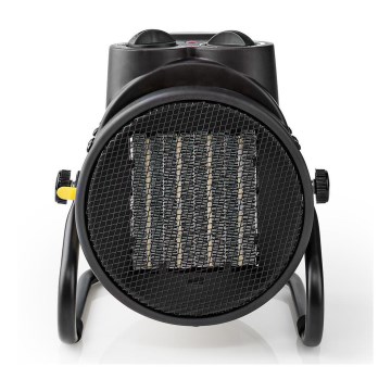Wentylator z grzałką 1000-2000W/230V IP24