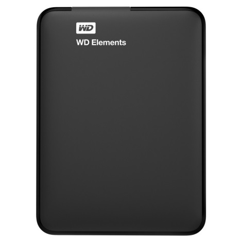 Western Digital - Zewnętrzny HDD 1,5 TB 2,5 "
