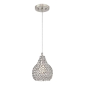 Westinghouse 6103740 - Lampa wisząca na przewodzie KELCIE 1xE27/60W/230V Ø 18 cm