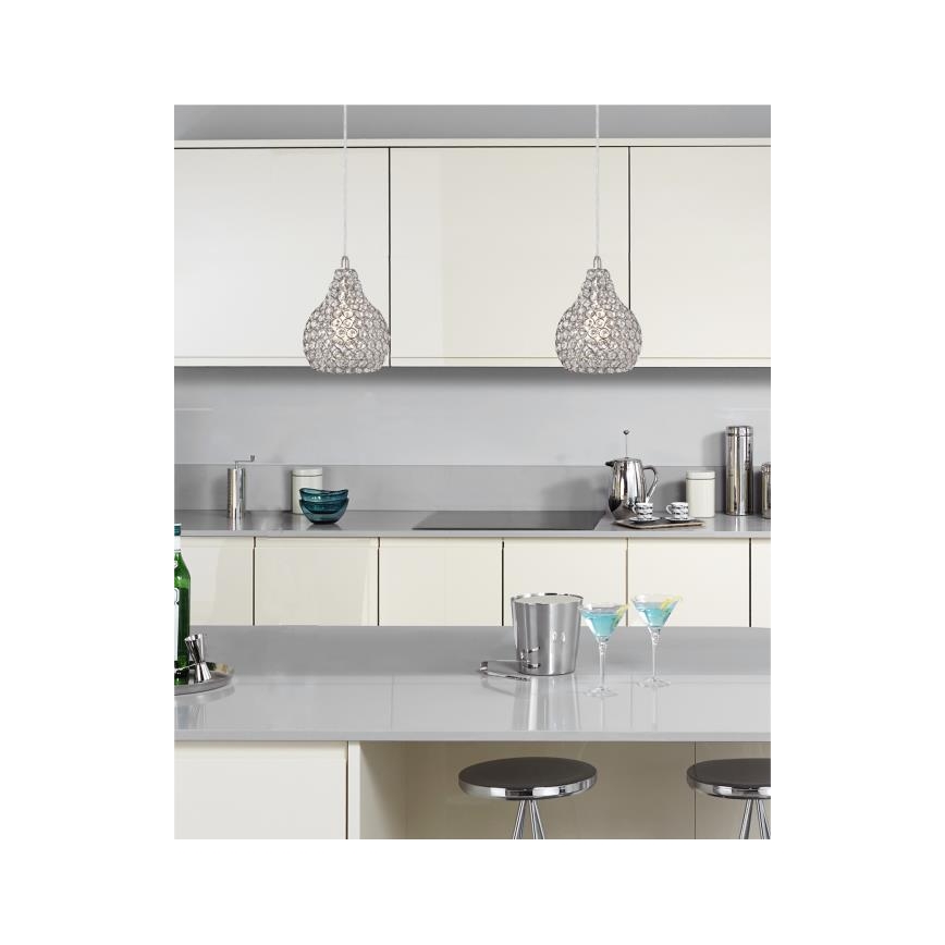 Westinghouse 6103740 - Lampa wisząca na przewodzie KELCIE 1xE27/60W/230V Ø 18 cm